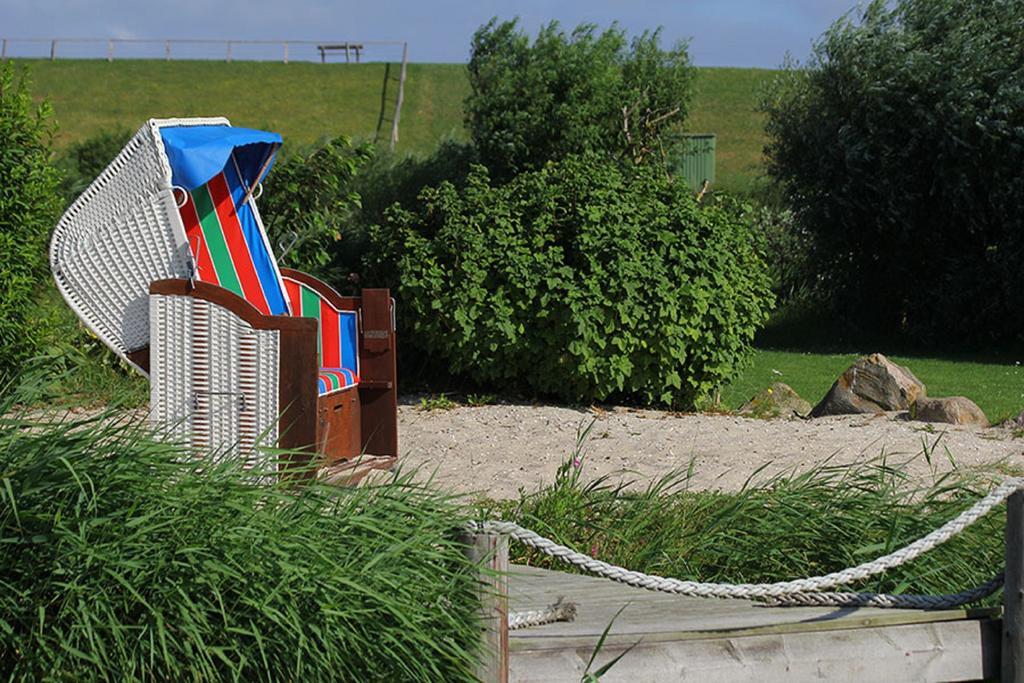 Hotel Kiek ut Pellworm Buitenkant foto
