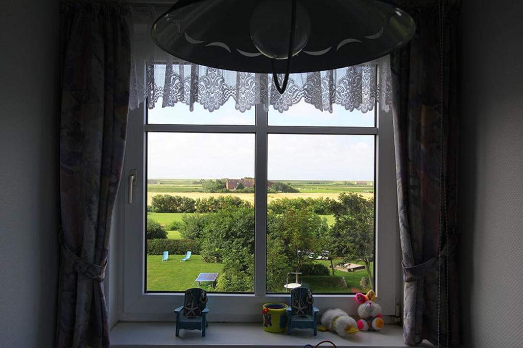 Hotel Kiek ut Pellworm Buitenkant foto