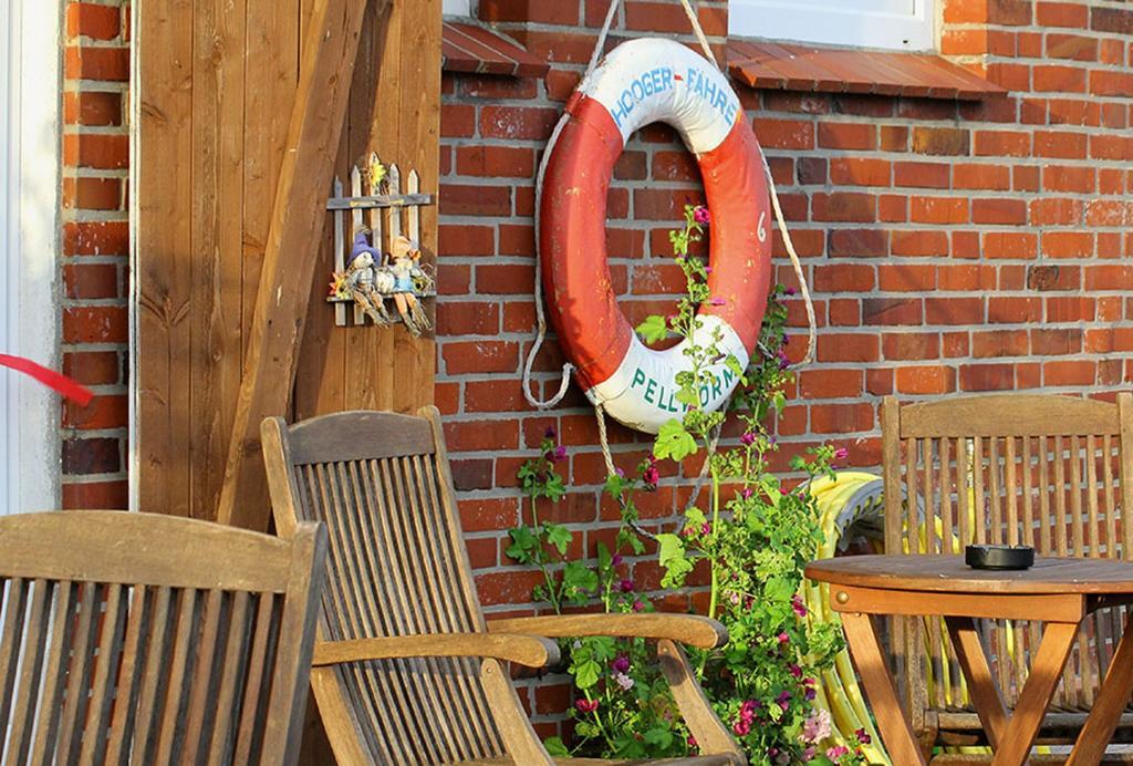 Hotel Kiek ut Pellworm Buitenkant foto