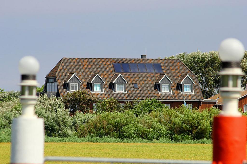 Hotel Kiek ut Pellworm Buitenkant foto