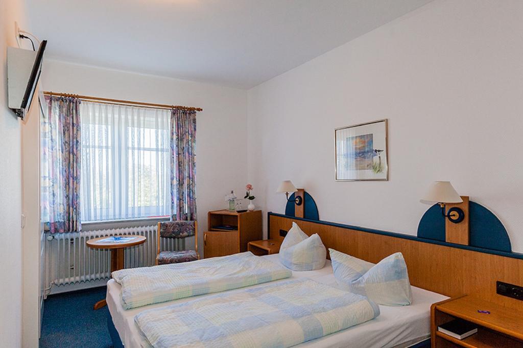 Hotel Kiek ut Pellworm Kamer foto