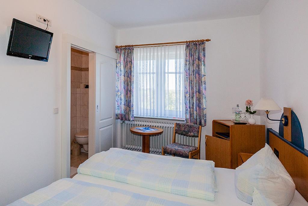 Hotel Kiek ut Pellworm Buitenkant foto